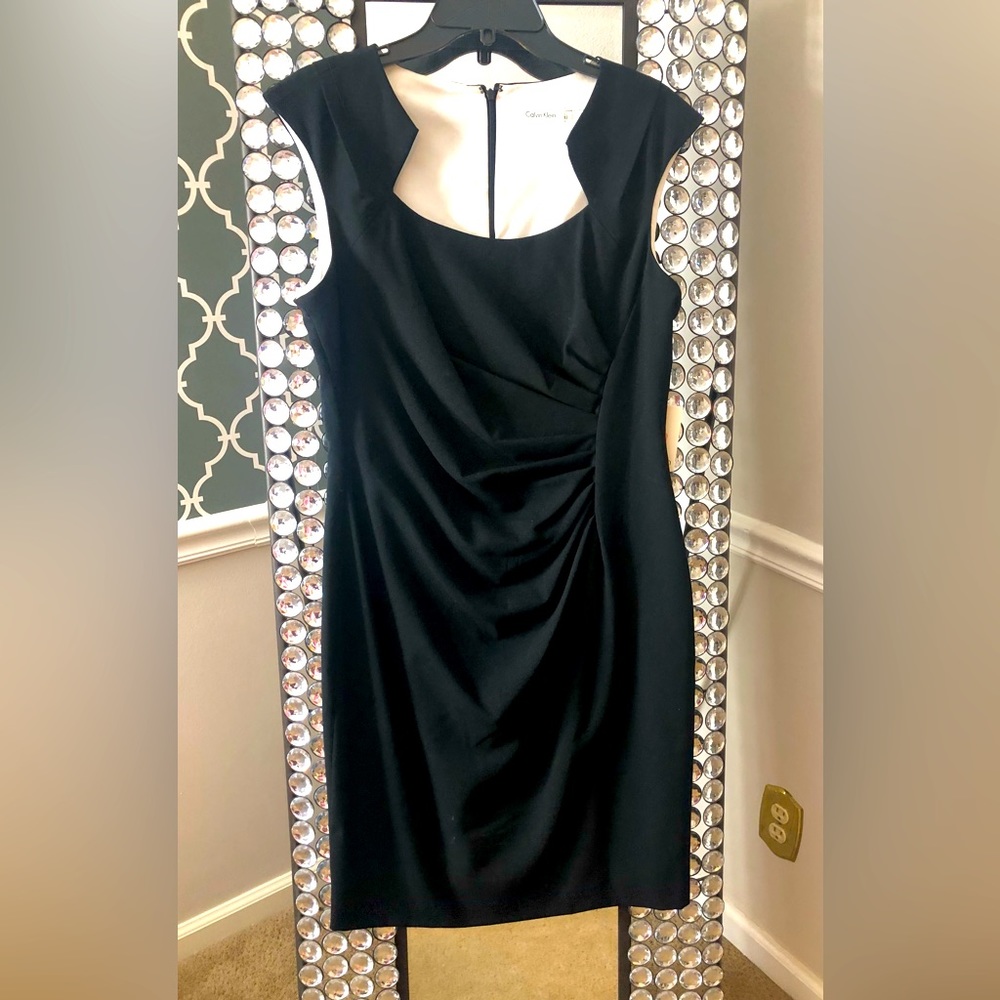 ⭐️HOST PICK⭐️ Black Calvin Klein Dress